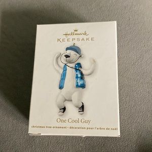 Hallmark 2012 One Cool Guy Polar Bear
